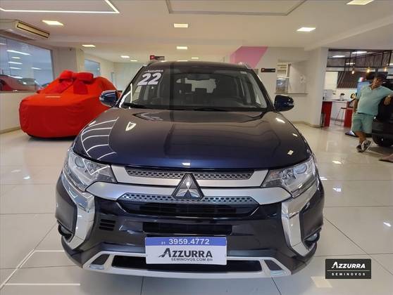 MITSUBISHI OUTLANDER 2.0 MIVEC GASOLINA HPE AUTOMÁTICO